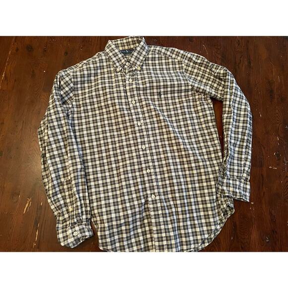Ralph Lauren plaid button up. - Picture 1 of 4